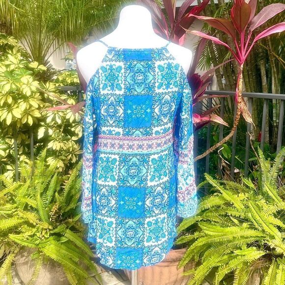 Nanette Lepore Ensenada Cold Shoulder Coverup - Picture 5 of 9